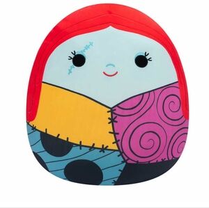 Squishmallow 20” Nightmare Before Christmas Sally Plush, nwt